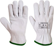 Oves Driver Glove Heavy Duty Hand Gauntlets Protection Safety Work Wear ANSI 105, X Large