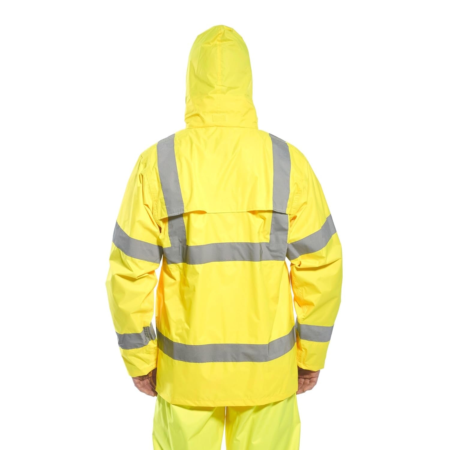 Waterproof Rain Jacket, Lightweight, Yellow, 4X-Large
