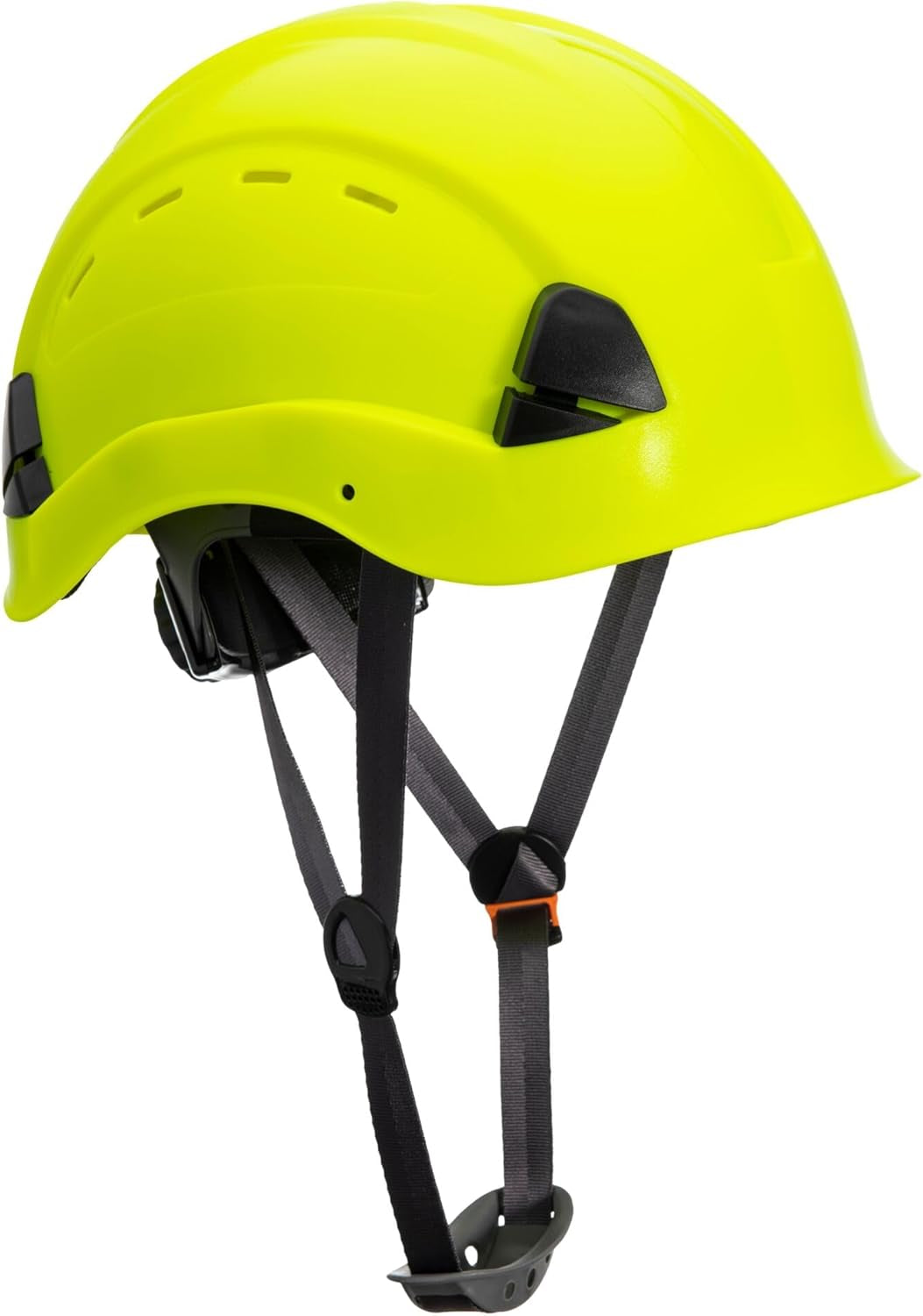PS63 Height Endurance Vented Hard Hat Safety Helmet Hi Vis