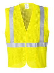 UMV21 ARC Rated FR Protective Mesh Vest Yellow, Xx-Large