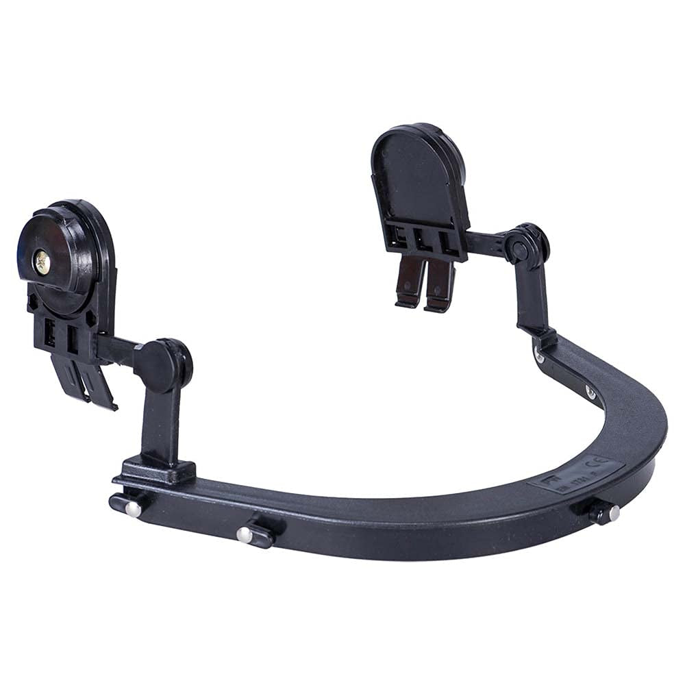 PS58 Hard Hat Visor Holder Black