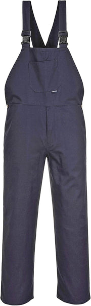 C881 Men'S Adjustable Cotton Bib and Brace Overalls