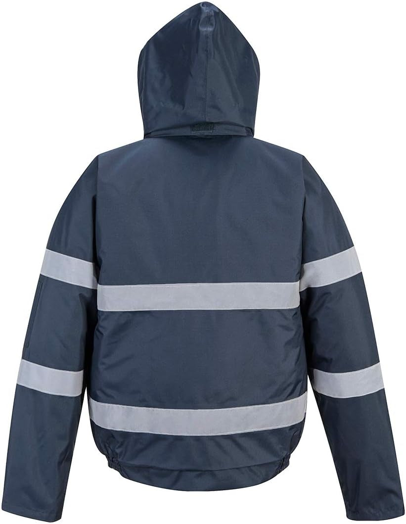 US434NARXXL Regular Fit Iona Lite Bomber Jacket, Xx-Large, Navy