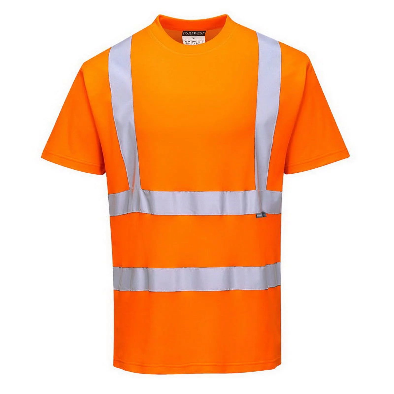 S170 Cotton Comfort T-Shirt S/S-Orange-4Xl-KarWorkwear