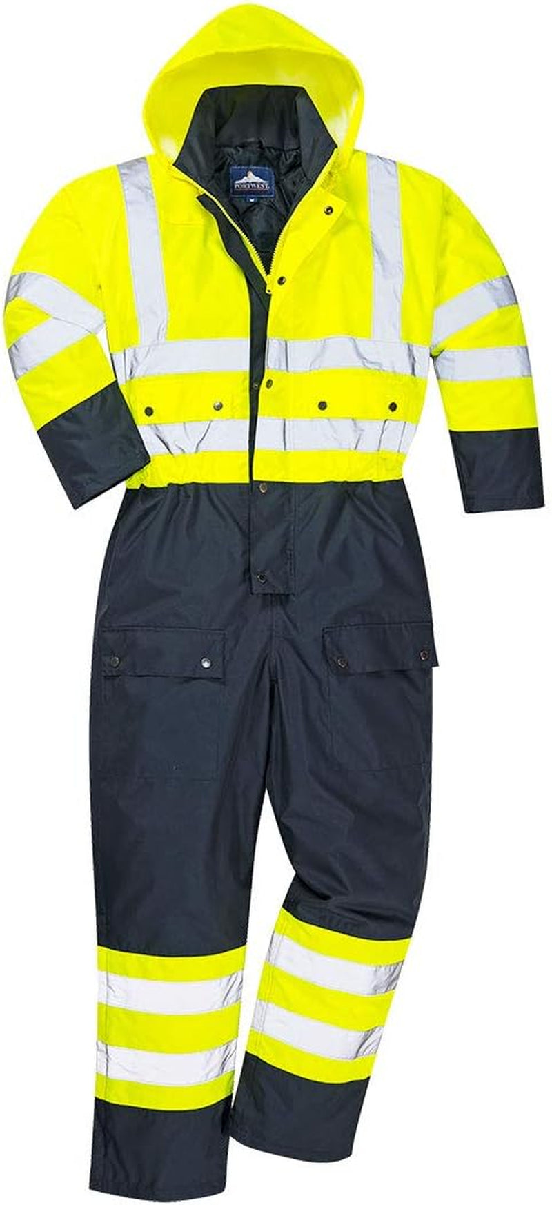 S999 Men'S Euro Workwear Polycotton Coverall Boiler Suit Overall