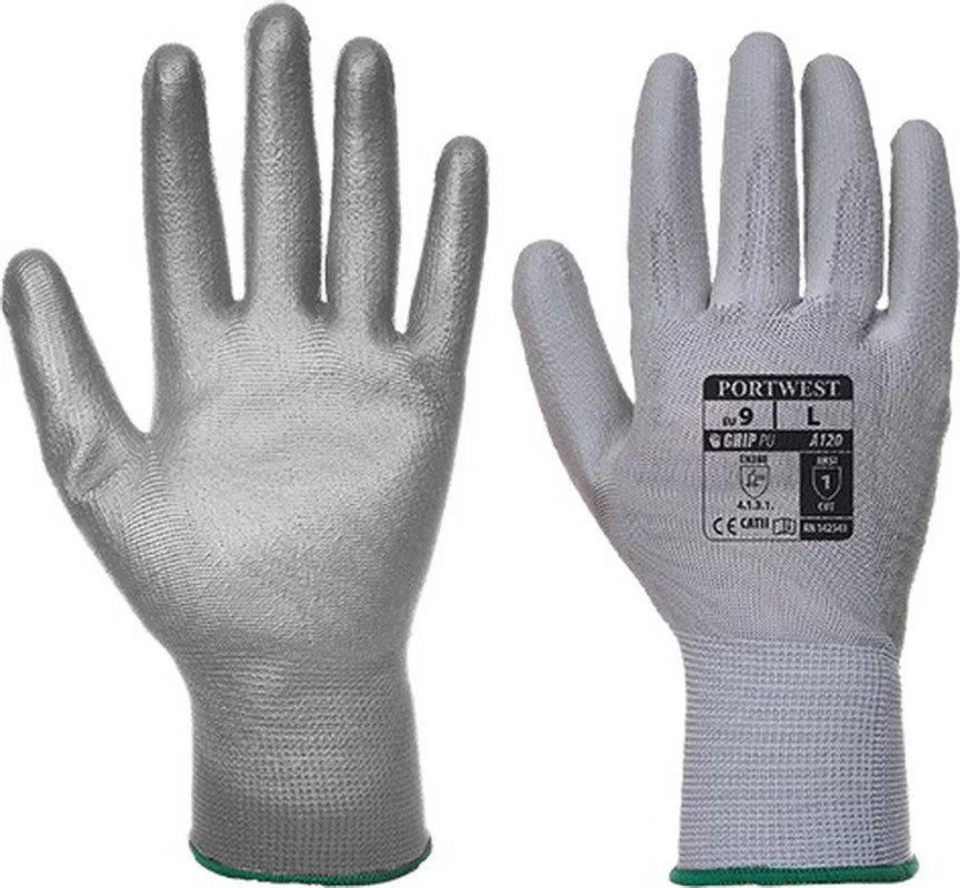 VA120 Vending PU Palm Glove Black, Medium-KarWorkwear