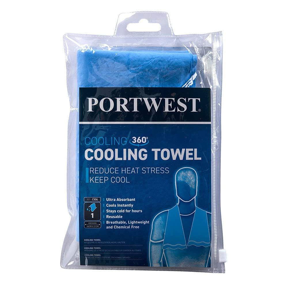 CV06 Cooling Towel Blue
