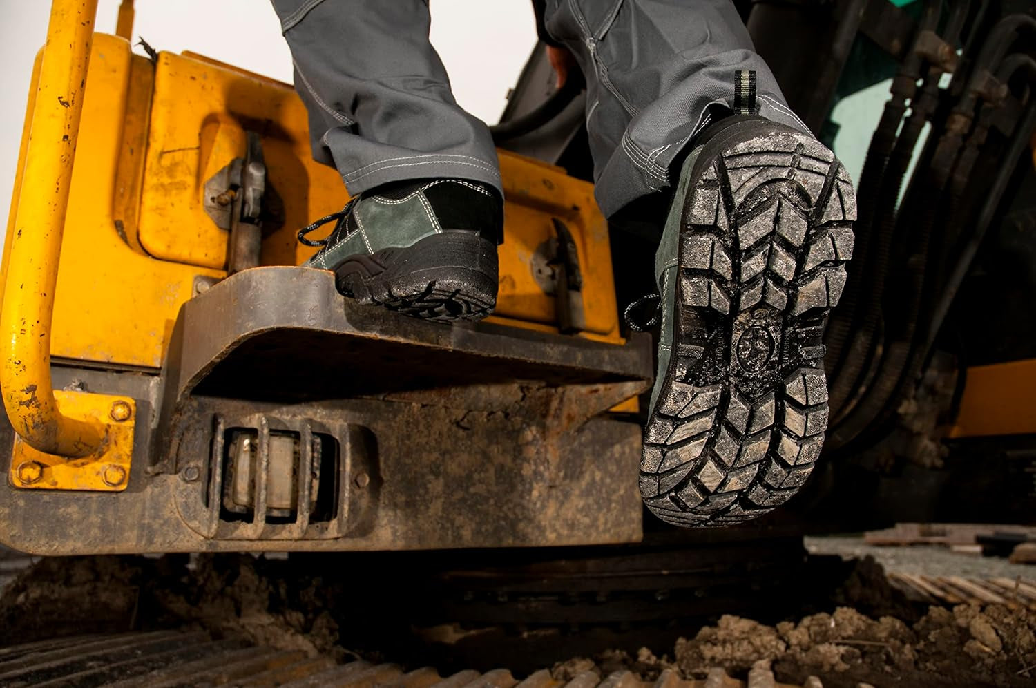 FC64 Compositelite Protective Safety Trekker Shoe S1 Black, 36