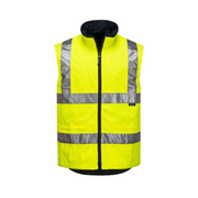 Portwest Antistatic Reversible Vest Reflective Taped Safety Work MA230-KarWorkwear