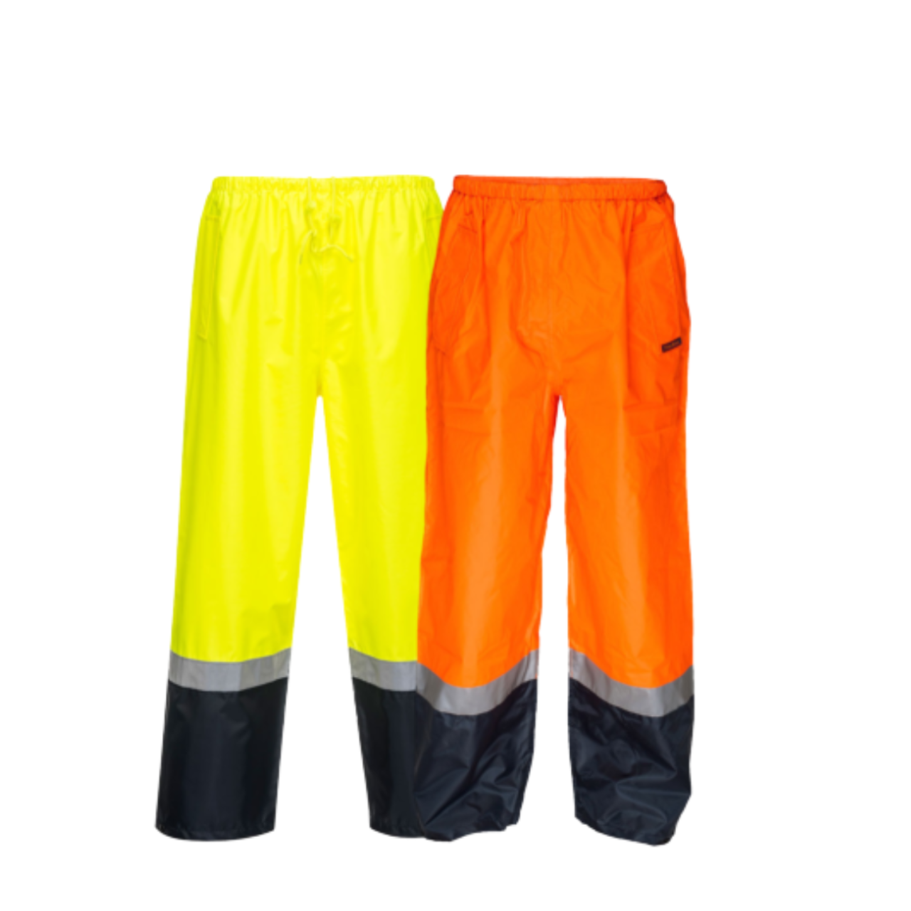 Portwest Mens Wet Weather Leisure Pants Waterproof Hi-Vis Work Reflective MP202-KarWorkwear
