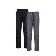 Portwest MeshAir Pro Pants Drawstring Waistband Lightweight Chef Pant C073-KarWorkwear