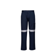 Portwest Modaflame Pants Lightweight Flame Resistant Reflective Tape FR05-KarWorkwear