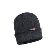 Portwest Reflective Knit Cap Insulatex Lined Black Acrylic Warmth Beanie B026-KarWorkwear
