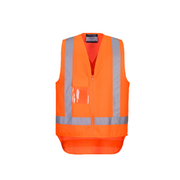 Portwest TTMC Vest Lighweight Hi Vis Reflective Tape Work Safety TM310-KarWorkwear