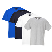 Portwest Turin Premium T-Shirt Breathablity Short Sleeve Casual Shirt B195-KarWorkwear