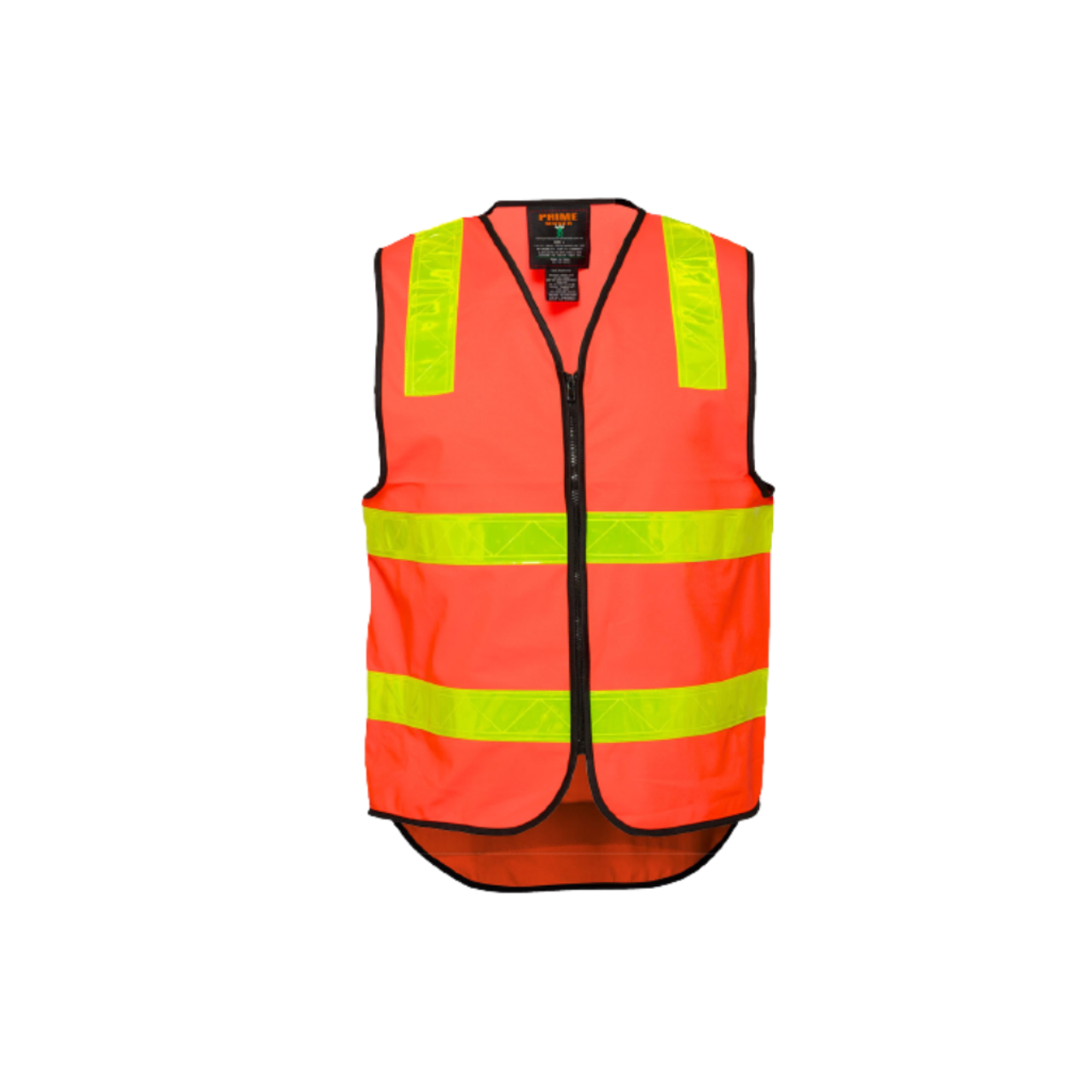 Portwest Vic Roads Style Vest 2 Tone Hi Vis Reflective Taped Work Safety MV338-KarWorkwear