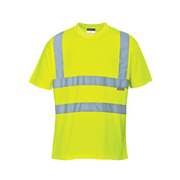 Portwest Hi-Vis T-Shirt 2 Tone Lightweight Reflective Tape Work Safety S478-KarWorkwear