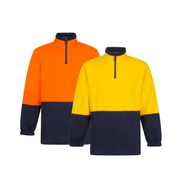 Portwest Cotton Brush Fleece Jumper Reflective Taped Safety Work MF515-KarWorkwear