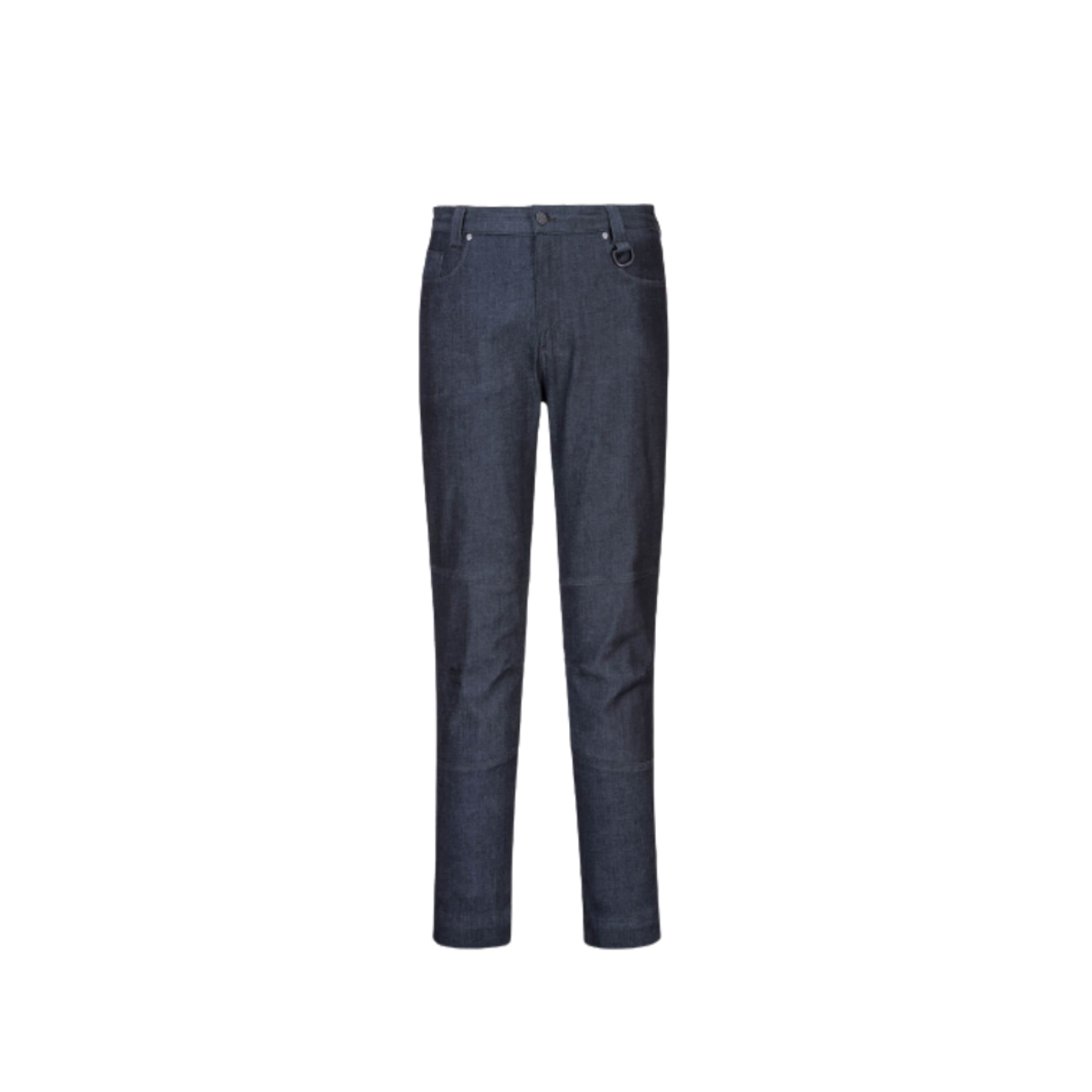 Portwest Denim Slim fit Stretch Work Pants Comfort 6 Pocket Tapered Pant MP702-KarWorkwear