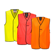 Portwest Hi-Vis Vest Class D Prime Mover Reflective Taped Work Safefy MV116-KarWorkwear