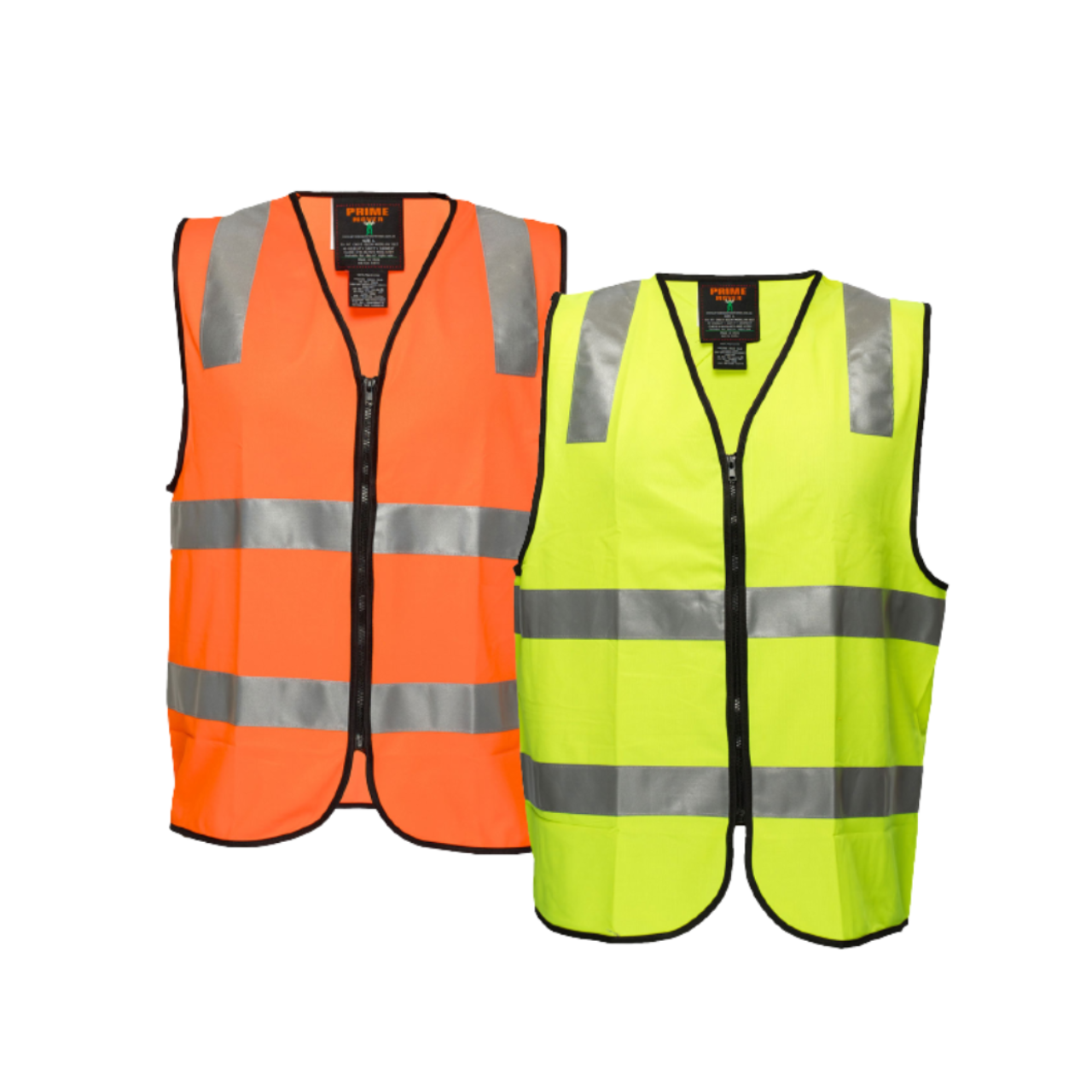 Portwest First Aid Zip Vest D/N Lightweight Reflective Tape Work Safety MZ103-KarWorkwear