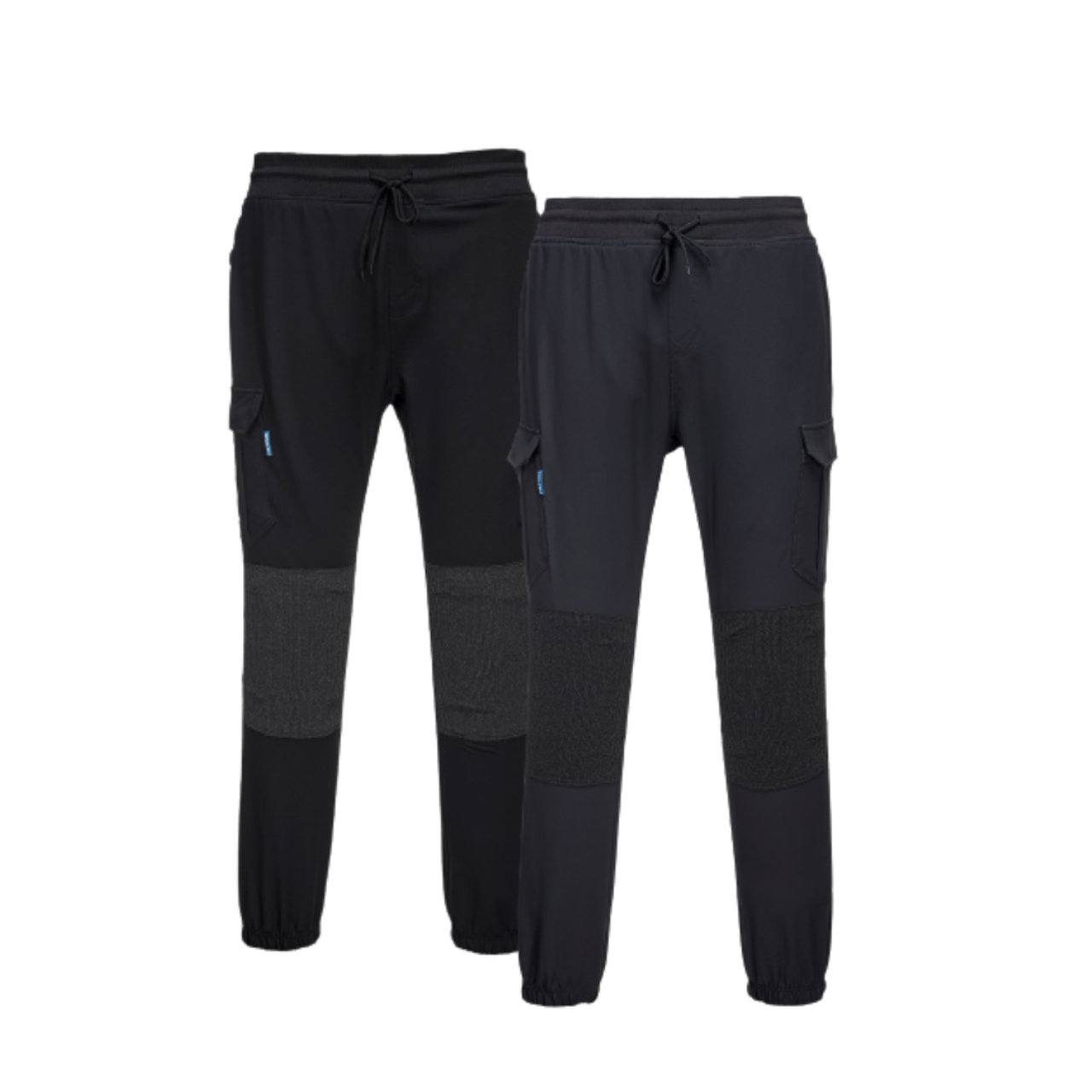 Portwest KX3 Flexi Pants Drawstring Comfortable Tapered Stretch Pant T803-KarWorkwear