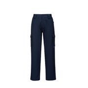 Portwest Flame Resistant Cargo Pants 100% Cotton Cargo Pant Comfortable MW700-KarWorkwear