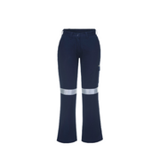 Portwest Ladies Cargo Pants with Tape Breathability Preshrunk Cotton Pant ML709-KarWorkwear