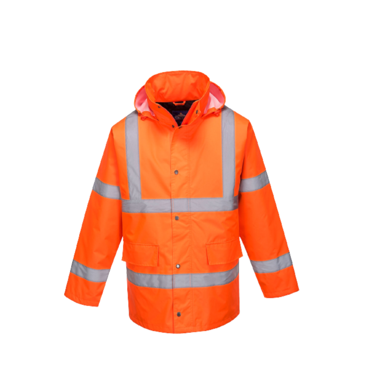 Portwest Hi-Vis Cross Back Traffic Jacket 2 Tone Reflective Work Safety MX460-KarWorkwear