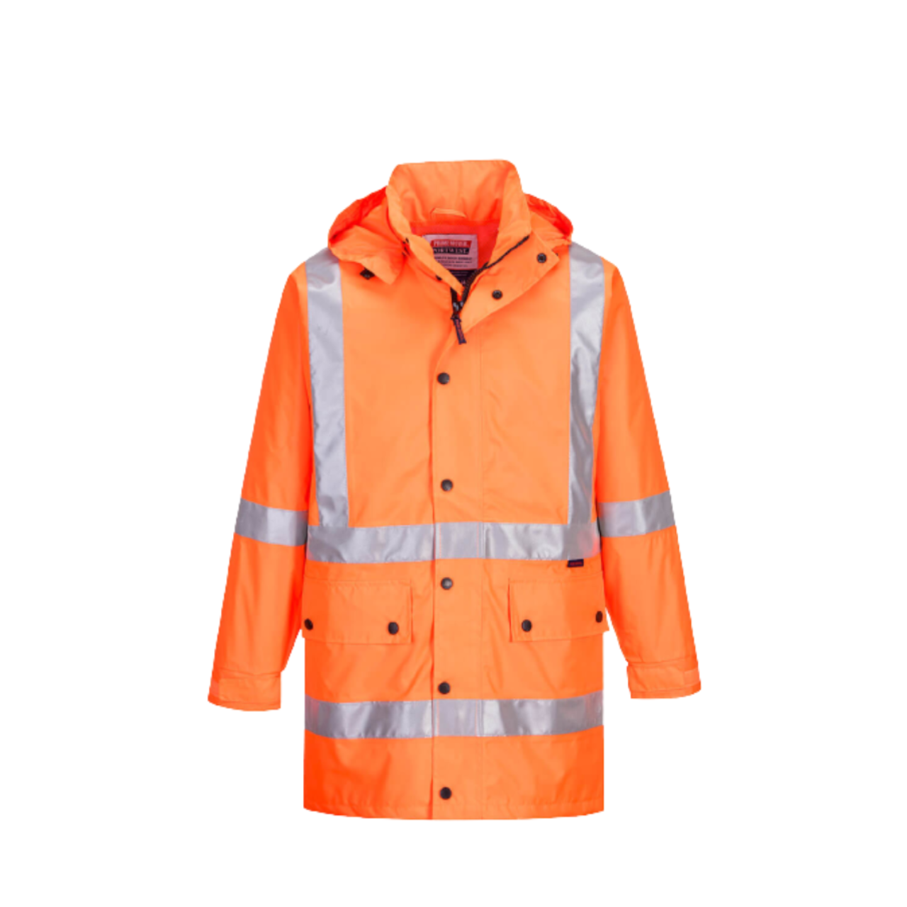 Portwest Max Rain Jacket with Cross Back Tape Reflective Work Safety MX306-KarWorkwear