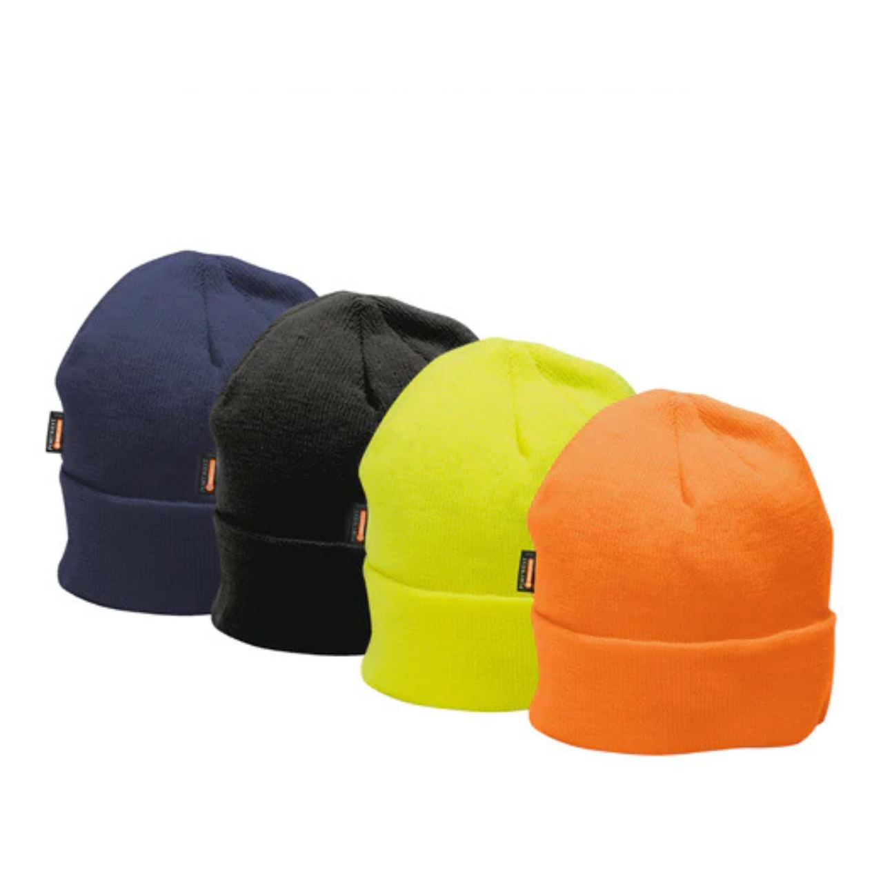 Portwest Mens Beanie Knit Cap Insulatex Lined Performance Cold-Weather Hat B013-KarWorkwear