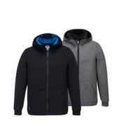 Portwest Mens KX3 Technical Fleece Work Jacket Warm Comfy Premium Fabric T831-KarWorkwear
