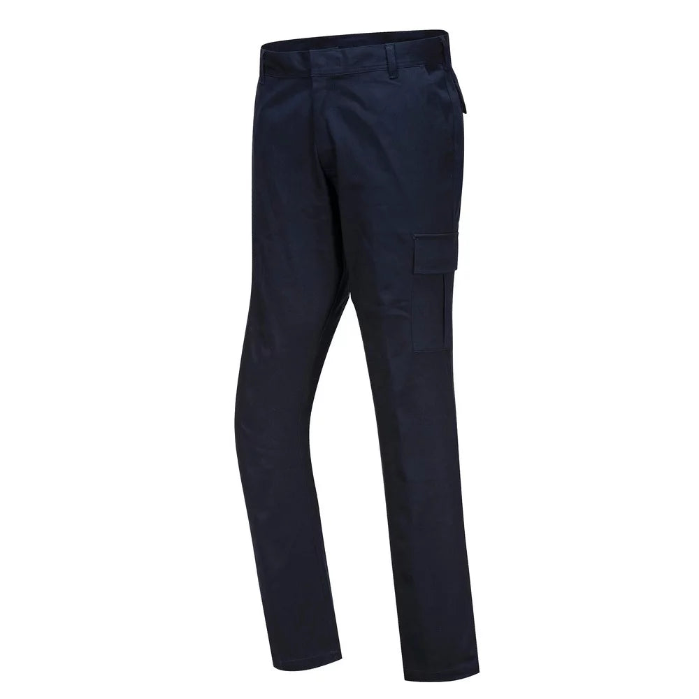Mens Stretch Slim Combat Pants-KarWorkwear