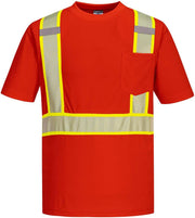 Iona plus T-Shirt S/S - S396, Red, 6XL