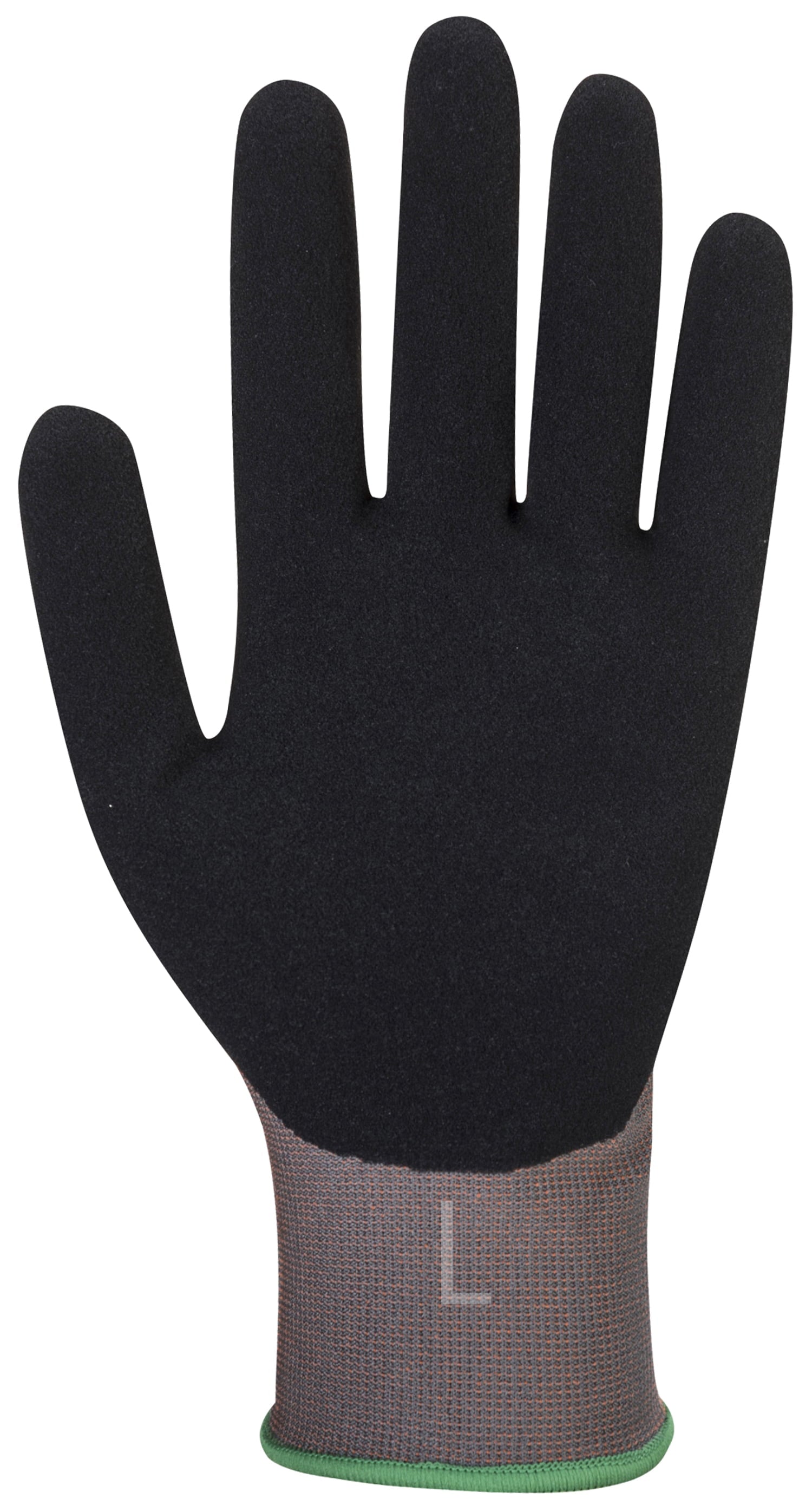CT45 Cut Resistant D18 Nitrile Work Glove Gray/Black, Medium-KarWorkwear