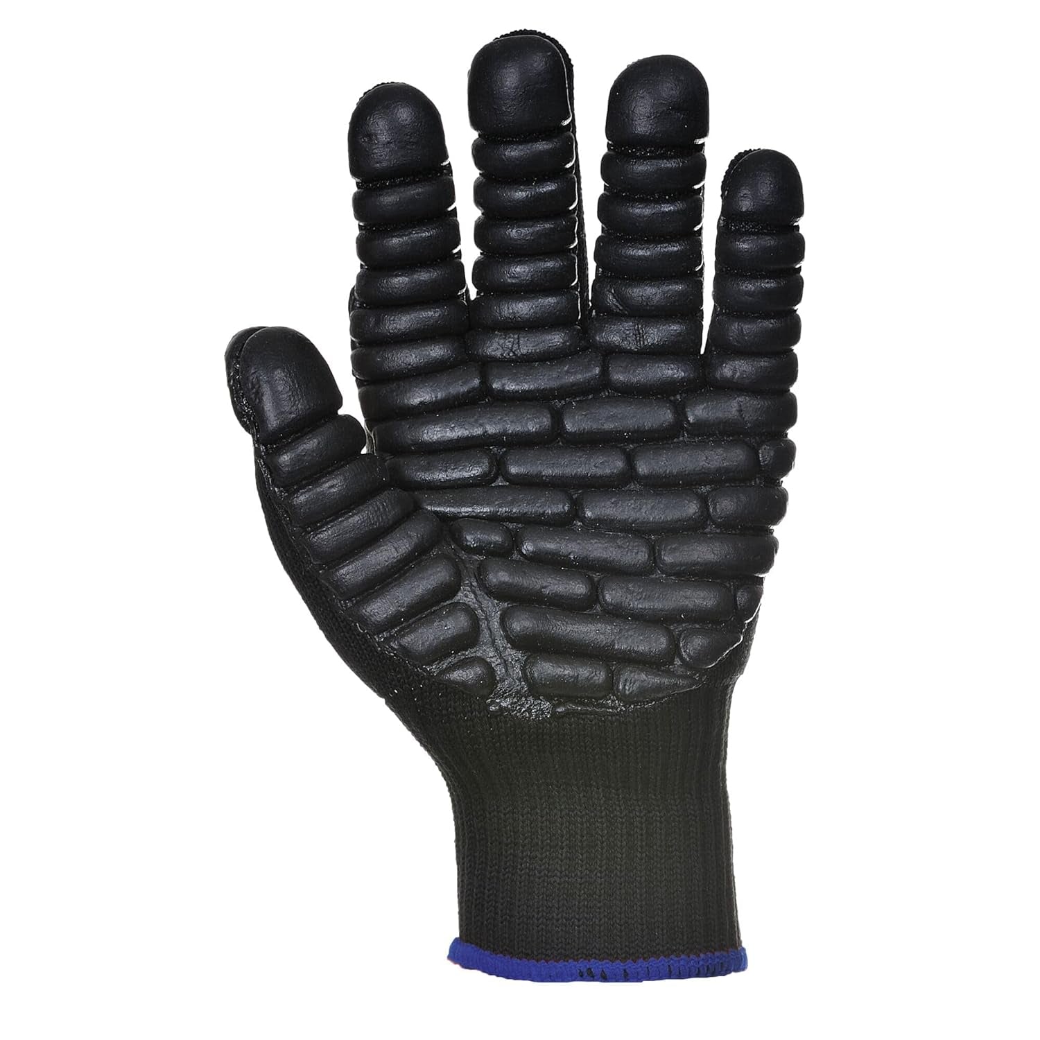 A790 anti Vibration Glove Black, X-Large