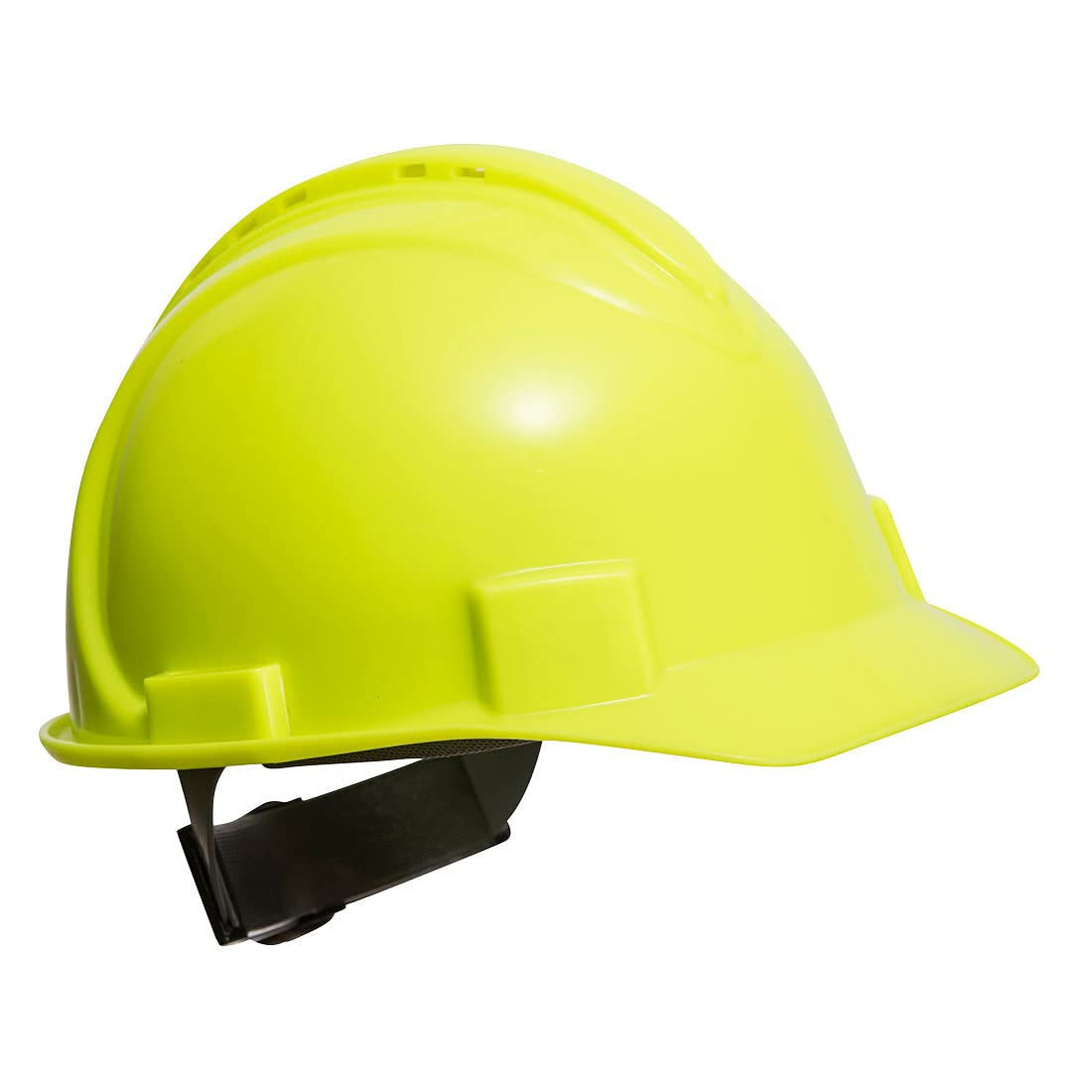 PW02 Safety Pro Hard Hat Vented Yellow