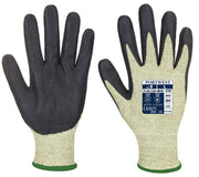 A780 Flame Resistant Arc Grip Glove Green/Black, X-Large