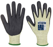 A780 Flame Resistant Arc Grip Glove Green/Black, Xx-Large
