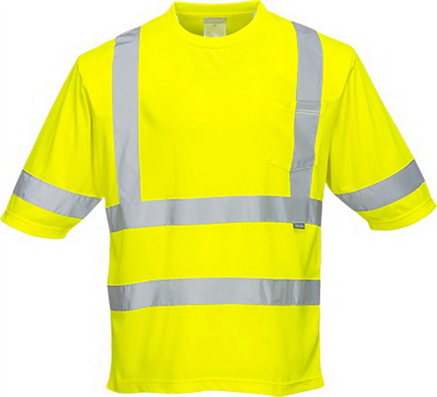S393 Dayton Class 3 T-Shirt-Yellow-4Xl-KarWorkwear