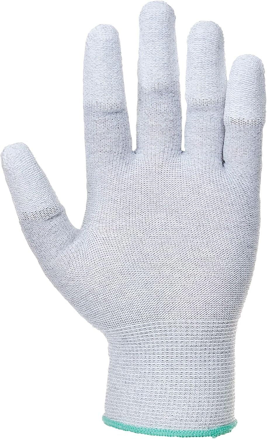 A198 Antistatic Safety Glove with PU Non Slip Fingertip Coating ANSI, Large