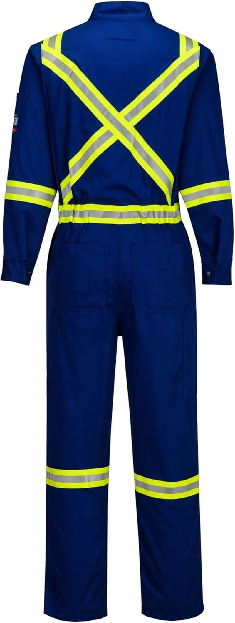FR511 Bizflame 88/12 X Back Iona FR Coverall NFPA 2112 ARC 2 ASTM CSA Class 1 Dual Hazard Flame Resistant Work Suit