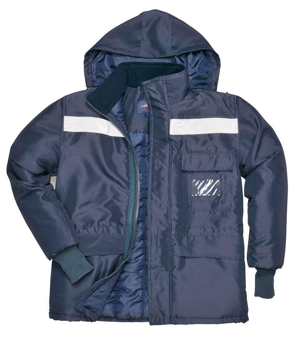 Cold-Storejacket Freezer Storage Protection Work Wear Coat Thermal Visability, X Large