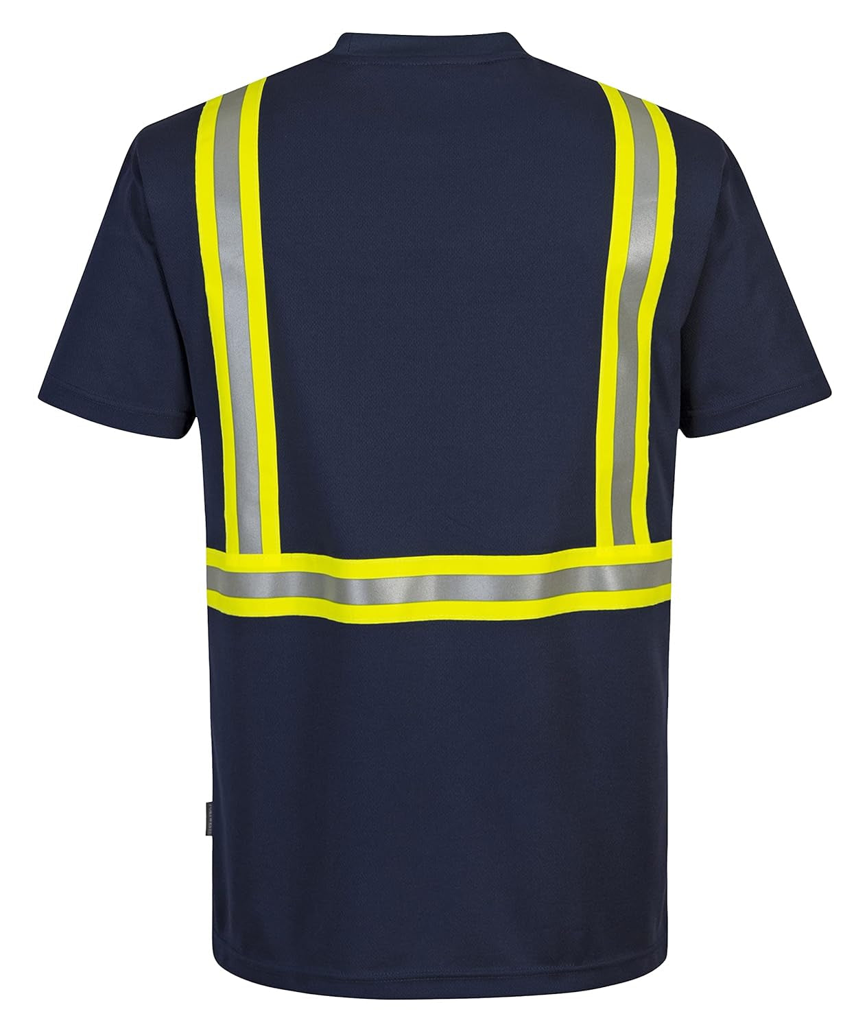 F131 Iona Xtra Enhanced Visibility T-Shirt Navy, 6X-Large
