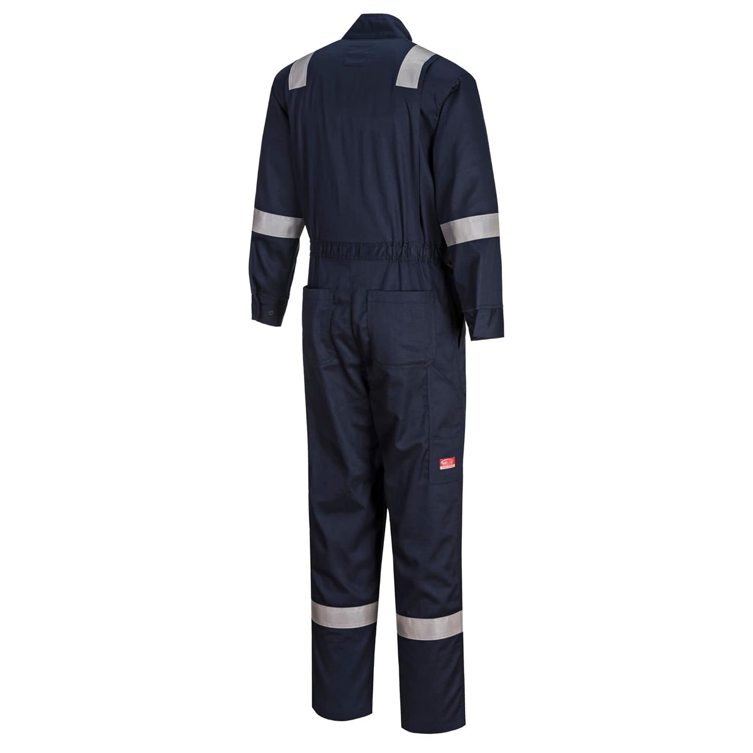 FR504 Women'S FR Coveralls - Bizflame 88/12 Reflective Flame Resistant Safety Workwear Coveralls Navy, Xx-Large