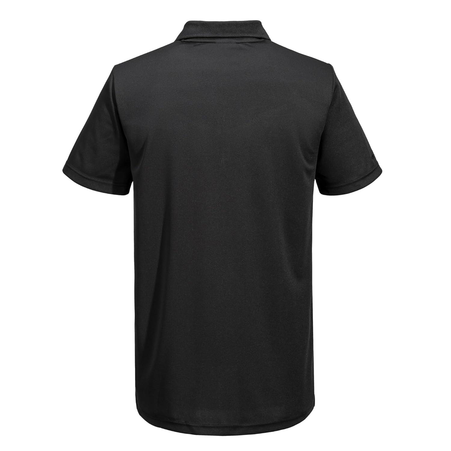 DX410 Men'S DX4 Polo Shirt - Short Sleeve Slim Fit Design All Black, Small