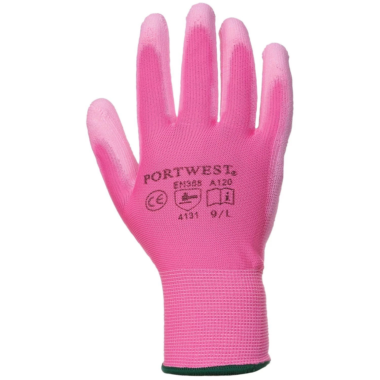 PU Palm Coated Gloves (A120) / Workwear (Pack of 2)-KarWorkwear