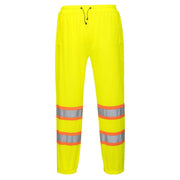 US386 Hi Vis Safety Work Mesh over Pants with Reflective Tape ANSI, SM