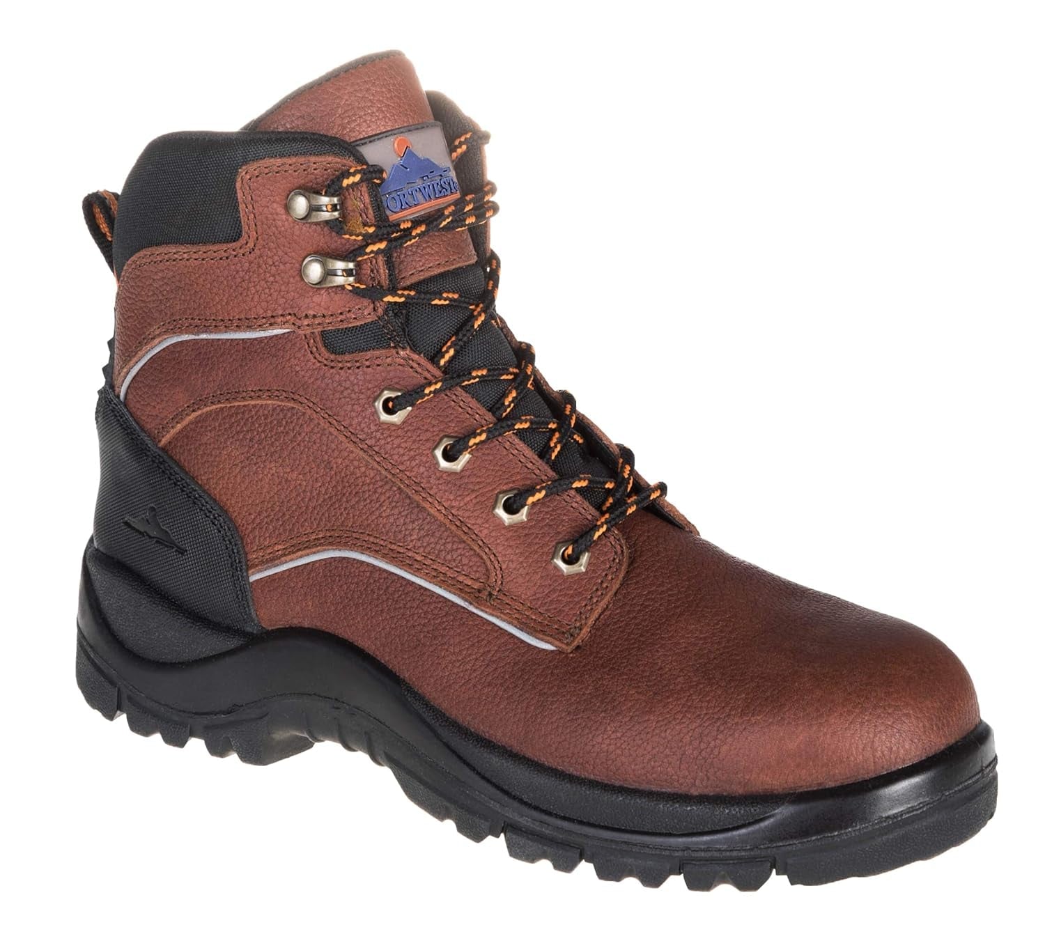 UFT69 Steelite Ohio Safety Boot EH Brown, 39