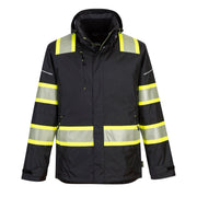 F144 Iona plus Winter Jacket, Color: Black, Size: XL, F144BKRXL